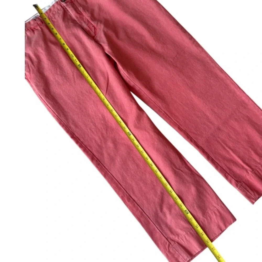 Murray’s Toggery Shop Men's 100% Cotton Salmon Colored Chino Pants